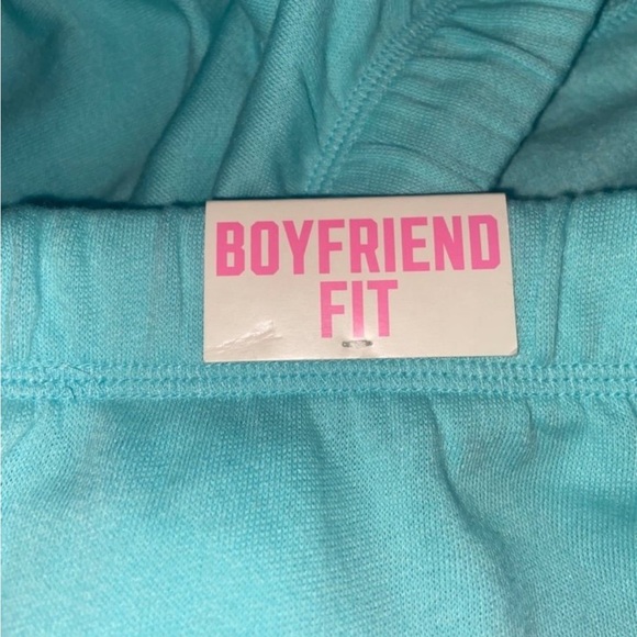 VICTORIA SECRET HTF BOYFRIEND STYLE SWRATPANTS - Picture 3 of 5